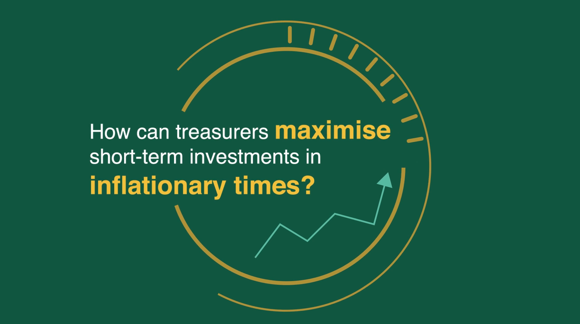 TMI's Guide to Short-term Investment for Treasurers